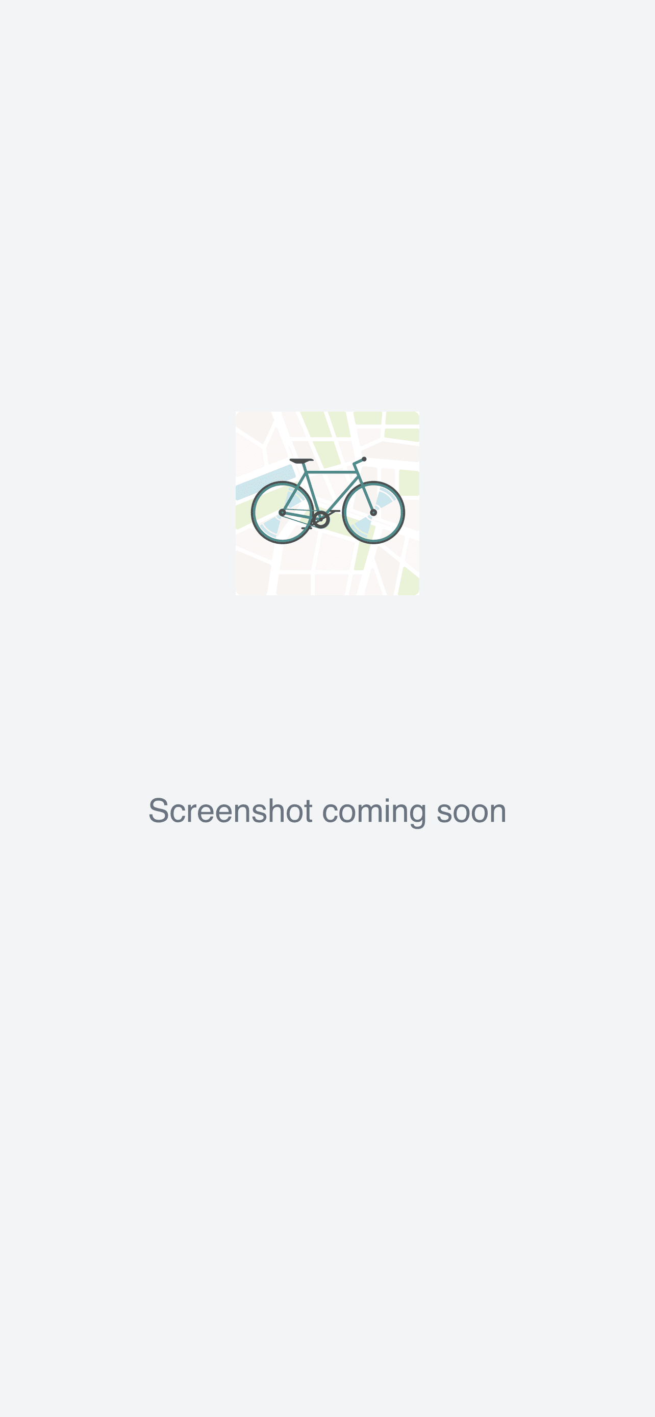 CycleLogical Find a ride screen with loop distance and traffic tolerance options